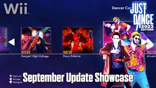 JUST DANCE 2023 EDITION Wii MOD  SEPTEMBER UPDATE SHOWCASE