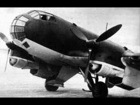 Junkers Ju 86 P,R - High altitude bomber