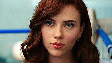 Is Black Widow undercover in Iron Man 2?