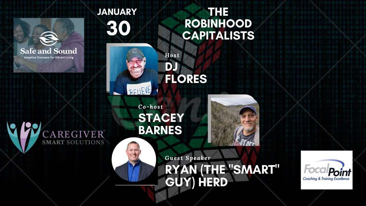 Episode Spotlight: Revolutionizing Caregiving with Smart Technology feat. Ryan Herd🎙️