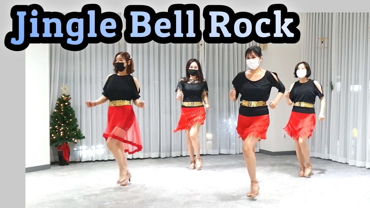 Jingle Bell Rock(AB)Line Dance 징글벨 락 라인댄스 YouTube