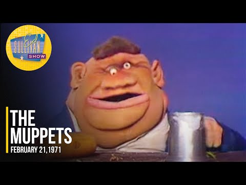 The Muppets "The Glutton" on The Ed Sullivan Show