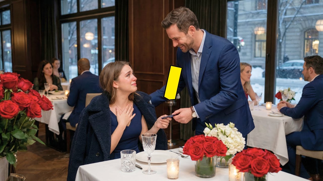 Le premier jour de l'année, son petit ami l'a laissée seule au restaurant… jusqu'à ce que le milliar