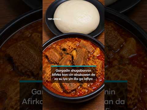 Gargadin shugabannin Afirka kan cin abubuwan da za su iya yin illa ga lafiya