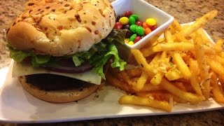 How To Make The Beast Mode Burger - Marshawn Lynch of the Seattle Seahawks
