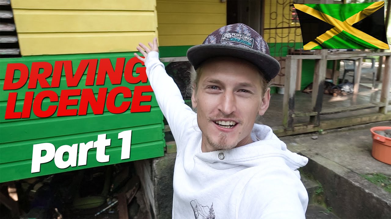 Taking my Driving Licence Test in Jamaica Part 1 YouTube