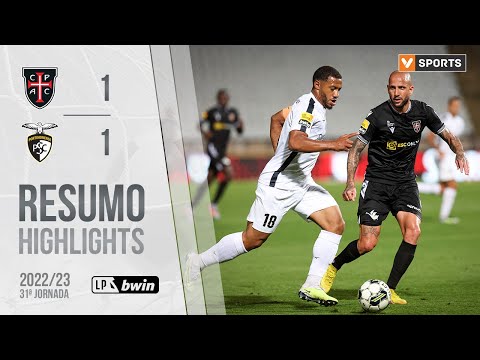 Casa Pia Portimonense Goals And Highlights