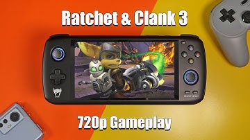 Odin Pro - AetherSX2: Ratchet & Clank 3 (2x Resolution)