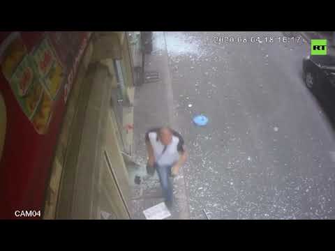Beirut Explosion Angle #87
