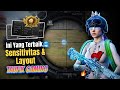 Settingan Sensitivitas Pubg Mobile Terbaik Gyroscope Dan No Gyroscope | Pubg Mobile Update 3.9