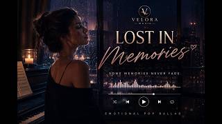 Lost In Memories 💔 | Emotional Pop Ballad 2026 | Heartbreaking Female Vocal Song
