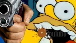 [YTP] Homie Simson falls down da stairs.