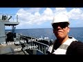 Mi primera vez NAVEGANDO EN UN BUQUE DE LA ARMADA ⚓ Fragata ARC Almirante Padilla