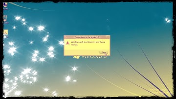How to Shutdown a Computer Using Notepad in Windows 8