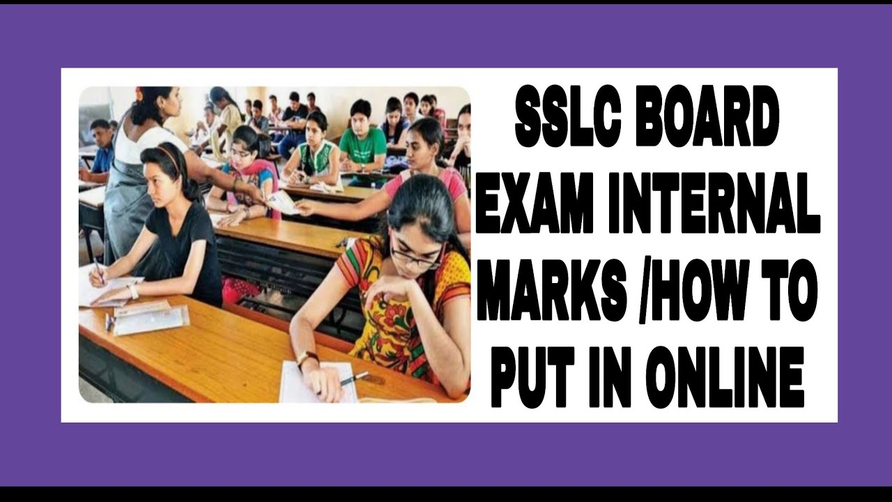 How To Enter SSLC Internal Marks in KSEEB Website 2022|SSLC Examination...