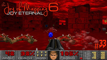 Doom with The Joy of Mapping 6.E2M15