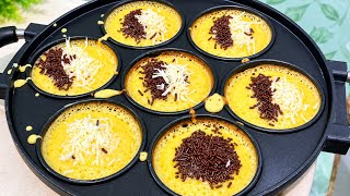 Pukis Cake || Fluffy traditional Indonesian cake 