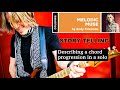 Andy Timmons - Describing a chord progression in a solo