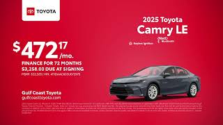 Toyota Camry 12/06/2024 4648002