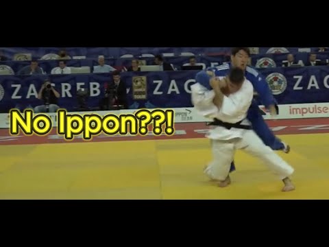How Is This Not An Ippon??! #judo