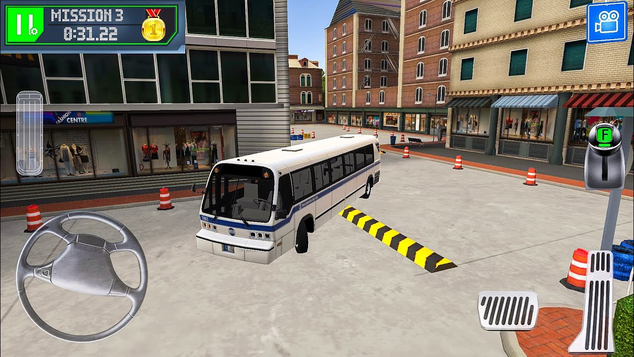 Bus Station Learn to Drive Android Gameplay FHD YouTube