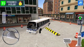Bus Station Learn to Drive  - Android Gameplay FHD screenshot 5