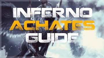 Inferno Achates Guide - Trial Guardian Raid