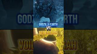 Godzilla Earth Vs Void Ghidorah