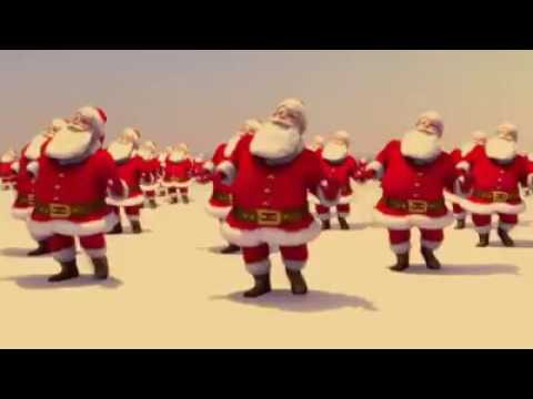 Babbo Natale Balla.Video Di Natale Babbo Natale Che Balla Youtube