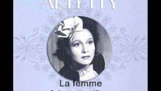 Watch Arletty La Femme Est Faite Pour Lhomme video