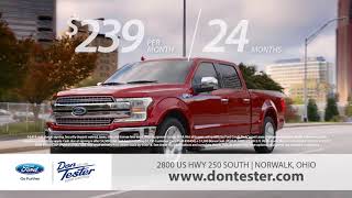 Don Tester Ford Truck Month Is Going On Now