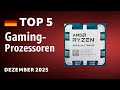 TOP—5. Beste Gaming-Prozessoren. Test &amp; Vergleich Dezember 2025