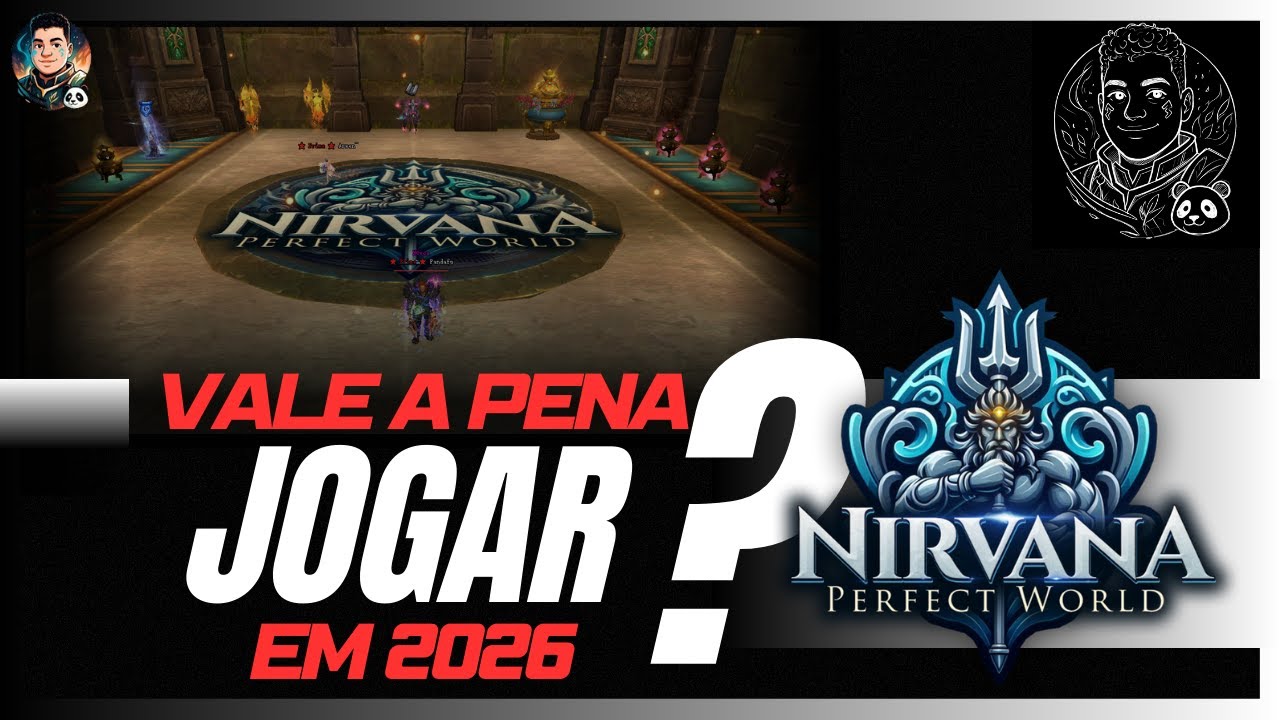 [PW Nirvana] Um servidor que vale a pena