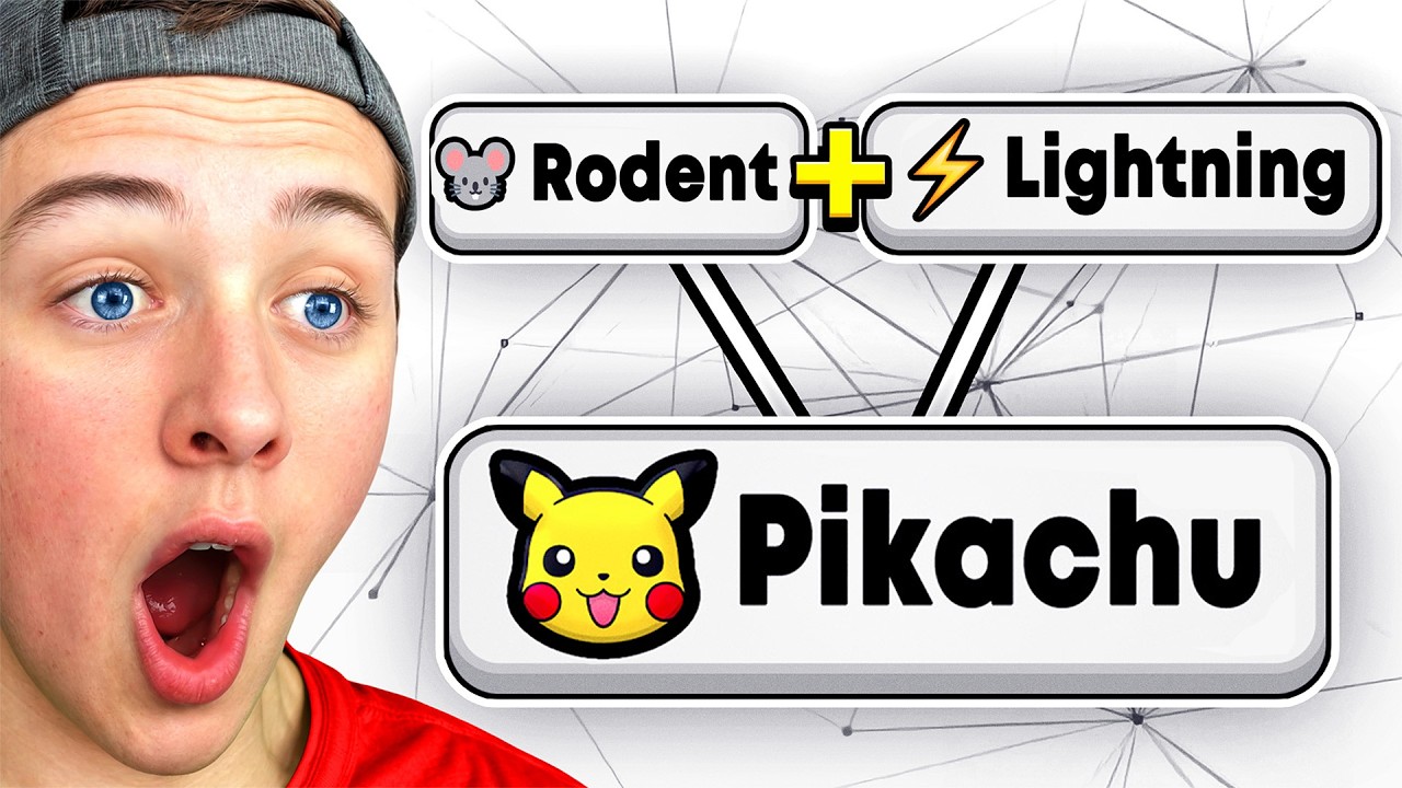 Can We CRAFT Every POKÉMON in INFINITE CRAFT?! (movie)