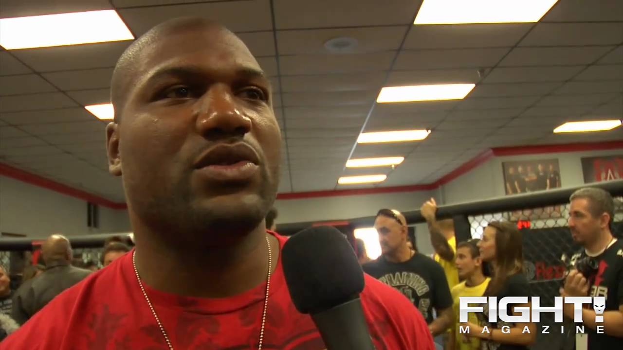 Rampage Jackson I've Been Doing [MMA] For So Long...I'm Like Numb to