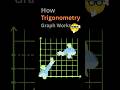 How Trigonometry Graph Works? 🔥#mathrize #viralshorts #trendingreels #trigonometry #maths #cbse#art