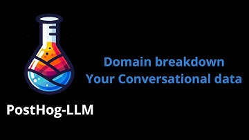 PostHog-LLM: Domain breakdown your conversations using time series plot | WildChat-1M Dataset