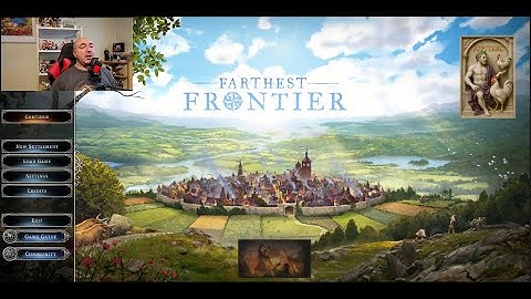 Farthest Frontier Gameplay Ep 1 | Building JupiterC Town from Scratch (Chill Survival City Builder)