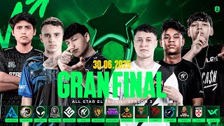 🔴FREE FIRE AO VIVO || FINAL ALL STAR || EL CAMPEONATO DE ELITE MAS IMPORTANTE DE LATAM!🔥🏆