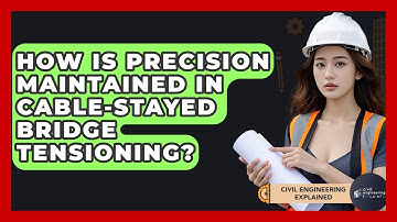 How Is Precision Maintained In Cable-stayed Bridge Tensioning? - Civil Engineering Explained