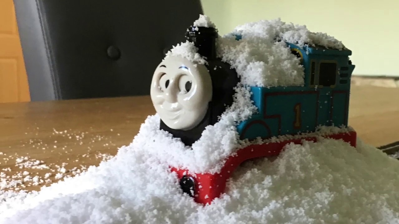 Thomas Snow Crash Remake - YouTube