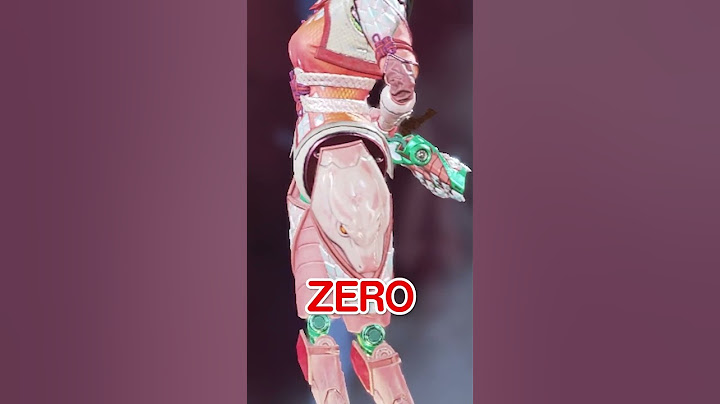 WORST HEIRLOOM in Apex Legends?
