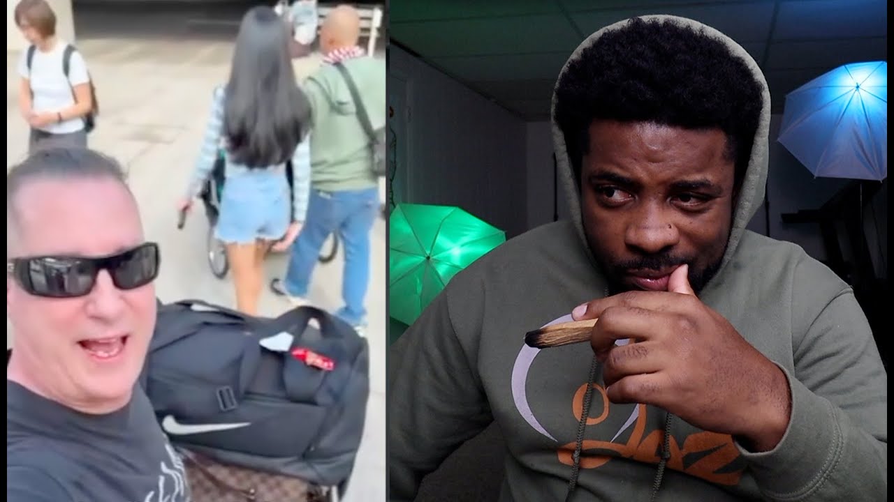 59-летний парень с паспортом похлопал по щекам