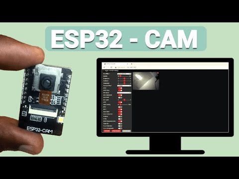 ESP32 CAM module - Getting started - YouTube