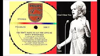 Dusty Springfield - I Can&#39;t Hear You &#39;Vinyl&#39;