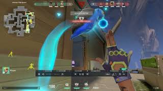 haha that's how you dodge Gekko Flash #valorant