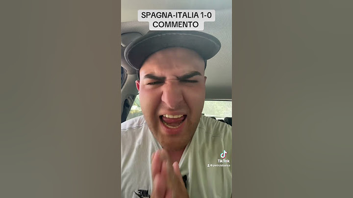 SPAGNA-ITALIA 1-0 COMMENTO EURO 2024 #euro2024 #españa #italy #football #loser