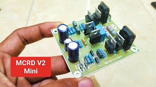 Tes dan Review Power MCRD V2 Mini
