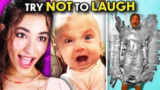 Internet's Dumbest Videos  Try Not To Laugh Challenge