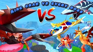 CRYSTAL CRAB VS EVERY BOSS CHALLENGE! | Shark Go VR screenshot 5